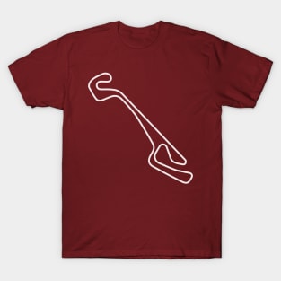 Circuit Paul Armagnac [outline] T-Shirt